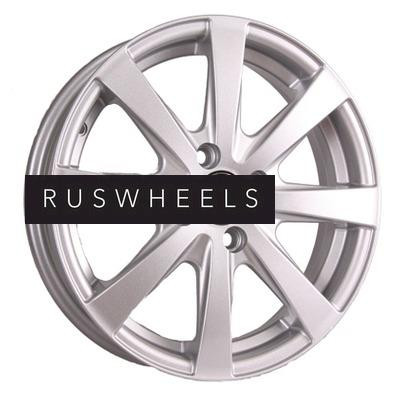 Диски Tech Line 5,5x15/4x100 ET45 D60,1 534 Silver Диски Tech Line 5,5x15/4x100 ET45 D60,1 534 Silver