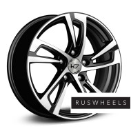 Диски K7 R16 / 6.5J PCD 5x114.3 ЕТ 40 ЦО 66.1 K-77