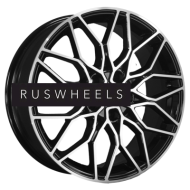 Диски Khomen Wheels 7x18/5x114,3 ET38 D67,1 KHW1813 (Outlander) Black-FP