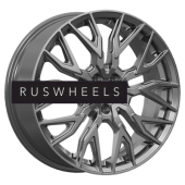 Диски СКАД 7x18/5x100 ET28 D57,1 Эльба (КЛ1071) Графит