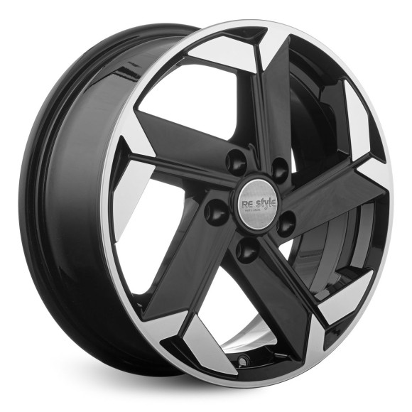 Диски iFree Original 6,0\R16 5*112 ET43 d57.1 Алмаз черный