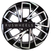 Диски Lizardo 7,5x18/5x110 ET40 D63,3 Resolute 552 (353) BMF (конус)