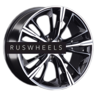 Диски Replay 8x18/5x112 ET30 D66,6 B201 BKFP (конус, B640)