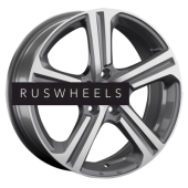 Диски Replay 7,5x17/5x108 ET47 D60,1 FD157(CHR) GMF (конус, C570)