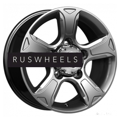 Диски КИК 7x16/5x139,7 ET35 D108,5 Атлант (КС757) Дарк платинум Диски КИК 7x16/5x139,7 ET35 D108,5 Атлант (КС757) Дарк платинум