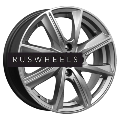 Диски КИК 6x15/4x98 ET35 D58,5 Арнар (КС890) Дарк платинум Диски КИК 6x15/4x98 ET35 D58,5 Арнар (КС890) Дарк платинум