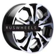 Диски Khomen Wheels 6,5x17/5x114,3 ET40 D64,1 KHW1711 (Haval F7/F7x) Black-FP Диски Khomen Wheels 6,5x17/5x114,3 ET40 D64,1 KHW1711 (Haval F7/F7x) Black-FP