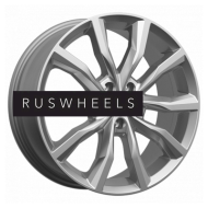 Диски КИК 7,5x18/5x114,3 ET33 D67,1 Портер (КС906) Дарк платинум