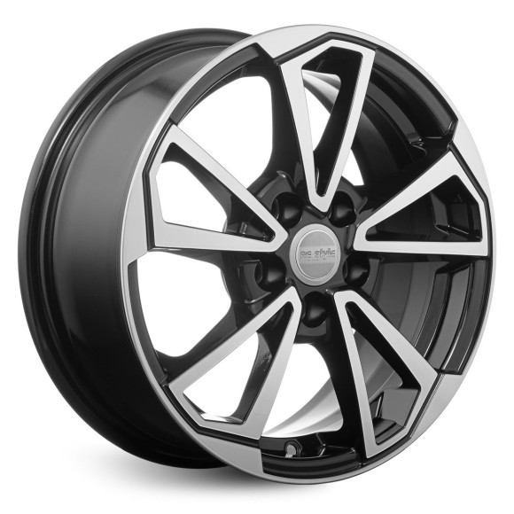 Диски iFree Original 6,0\R15 5*100 ET38 d57.1 Алмаз черный