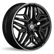 Диски КиК  Колумб (КС1038)  7,0\R19 5*114,3 ET40  d66,6  Алмаз черный  [83487]