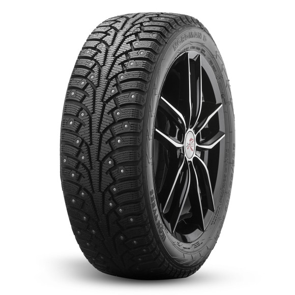 Шины Ikon 155/70R13 75T Nordman 5 TL (шип.) Шины Ikon 155/70R13 75T Nordman 5 TL (шип.)