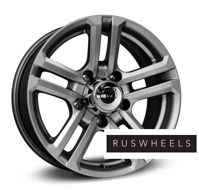 Диски КиК R16 / 7J PCD 5x139.7 ЕТ 30 ЦО 98 Палладика