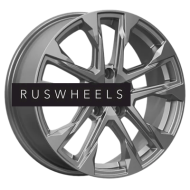 Диски СКАД 7x17/5x112 ET45 D57,1 Атакор (КЛ376) Алмаз графит