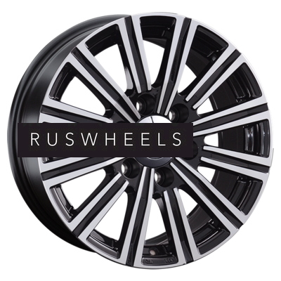 Диски Replay 7,5x17/6x139,7 ET38 D67,1 MI148 BKF (пш) Диски Replay 7,5x17/6x139,7 ET38 D67,1 MI148 BKF (пш)