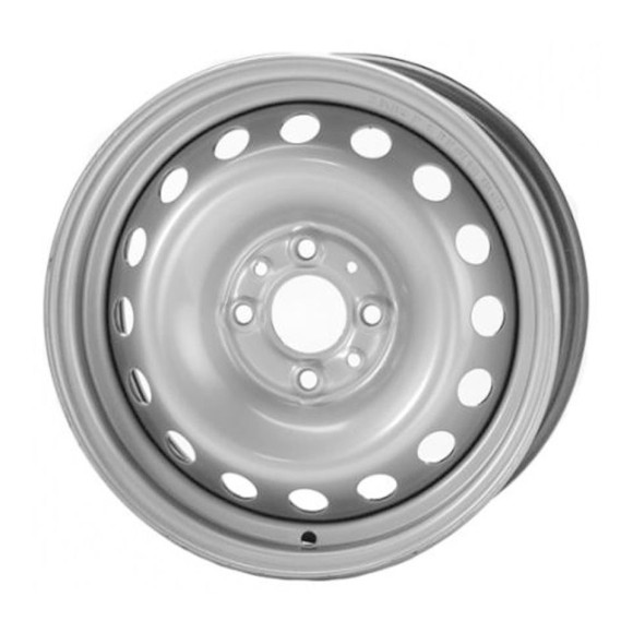 Диски TREBL 6,0\R16 4*100 ET36 d60.1 Silver