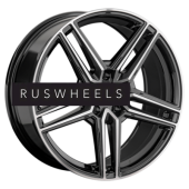 Диски LS FlowForming 8,5x19/5x108 ET40 D63,4 RC79 BKF (конус)