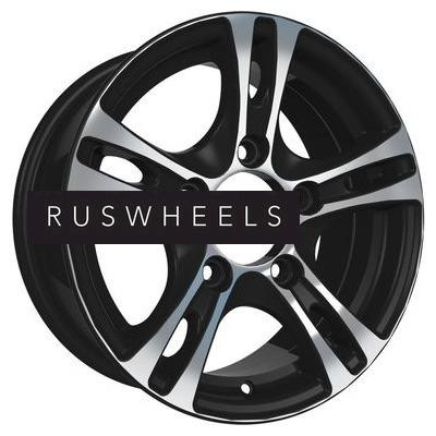 Диски СКАД 6,5x15/5x139,7 ET40 D98,5 Дюна (КЛ246) Алмаз