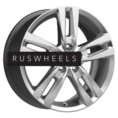 Грузовые диски K&K 6,5x16/5x100 ET48 D56,1 Rassvet-оригинал (КС868) Сильвер SK