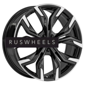 Диски LS FlowForming 7,5x18/5x114,3 ET45 D67,1 RC92 BKF (конус)