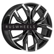 Диски LS FlowForming 7,5x18/5x114,3 ET45 D67,1 RC92 BKF (конус) Диски LS FlowForming 7,5x18/5x114,3 ET45 D67,1 RC92 BKF (конус)