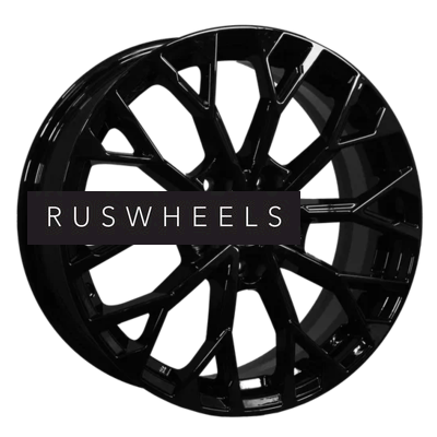 Диски Khomen Wheels 7x17/5x114,3 ET40 D66,1 KHW1718 (Qashqai) Black