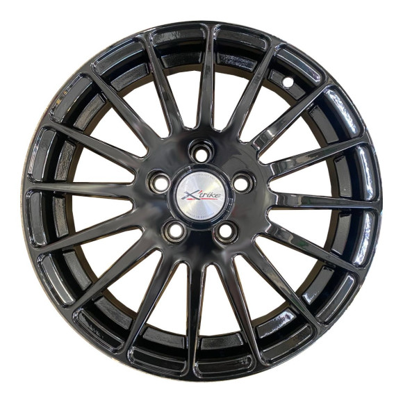 Диски Xtrike 6.5\R16 5*108 ET43 d67.1 BK