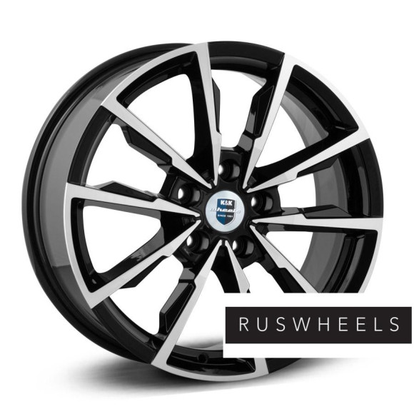 Диски КиК R17 / 7.5J PCD 5x112 ЕТ 45 ЦО 66.6 Меренге Диски КиК R17 / 7.5J PCD 5x112 ЕТ 45 ЦО 66.6 Меренге