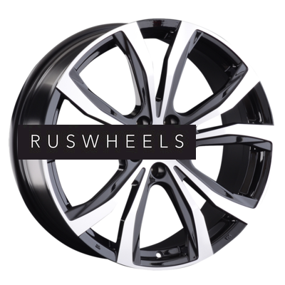 Диски Replay 8x20/5x114,3 ET49,5 D67,1 HND239 BKF (конус, C570) Диски Replay 8x20/5x114,3 ET49,5 D67,1 HND239 BKF (конус, C570)