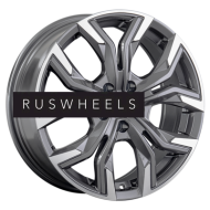 Диски LS FlowForming 7,5x18/5x114,3 ET35 D67,1 RC92 GMF (конус)