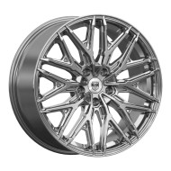 Диски КиК 8,0\R19 5*108 ET45 d63.35 Дарк платинум