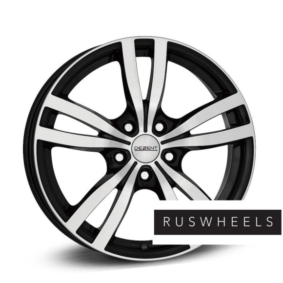 Диски Dezent R16 / 6.5J PCD 5x108 ЕТ 50 ЦО 70.1 TC dark