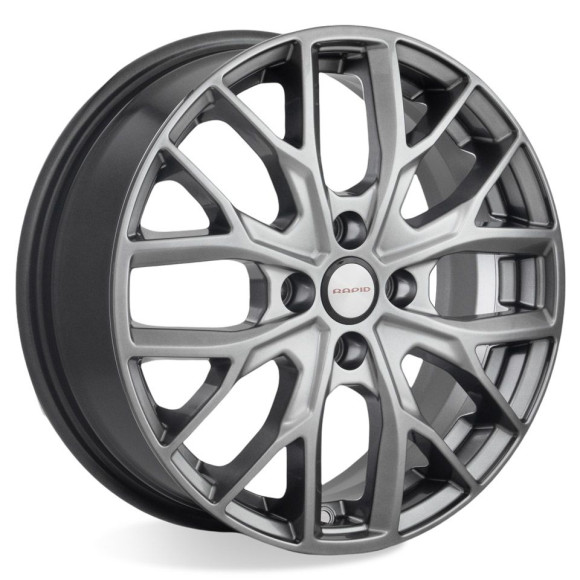 Диски КиК  Лилиом-оригинал (КС891)  6,0\R16 4*98 ET35  d58,5  Дарк платинум  [77037]