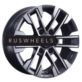 Диски Replay 7,5x18/6x139,7 ET25 D106,1 TY310 GMF (конус, C570) Диски Replay 7,5x18/6x139,7 ET25 D106,1 TY310 GMF (конус, C570)