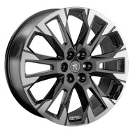 Диски REPLAY  KI385  8,0\R20 6*114,3 ET46  d67,1  BKF  [D84723]