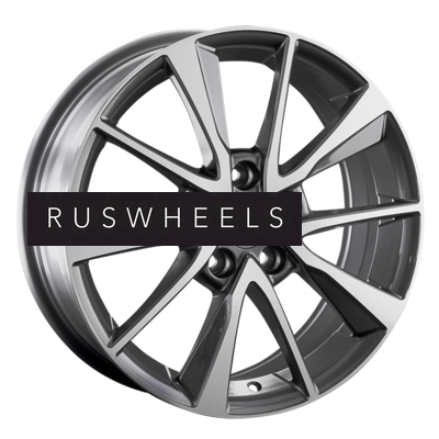 Диски Replay 8x18/5x114,3 ET39 D67,1 GS32 GMF (конус, C570)