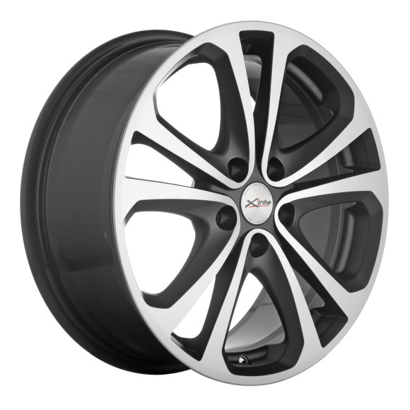 Диски Xtrike 7,0\R17 5*114.3 ET35 d67.1 BKM/FP