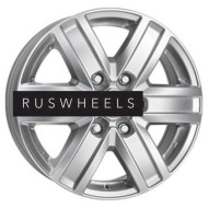Диски Rial 7x17/6x139,7 ET22 D100,1 Transporter 6 Polar Silver