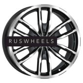 Диски MAK 9x20/6x139,7 ET19 D78,1 Peak Black mirror