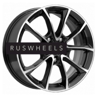 Диски iFree 6,5x16/5x114,3 ET50 D66,1 Джет (КС914) Блэк Джек Диски iFree 6,5x16/5x114,3 ET50 D66,1 Джет (КС914) Блэк Джек