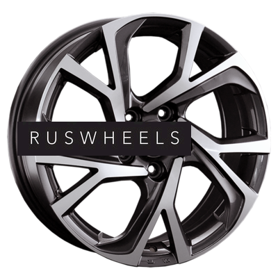 Диски Replay 7x17/5x114,3 ET40 D66,1 NS233 GMF (конус, C570) Диски Replay 7x17/5x114,3 ET40 D66,1 NS233 GMF (конус, C570)