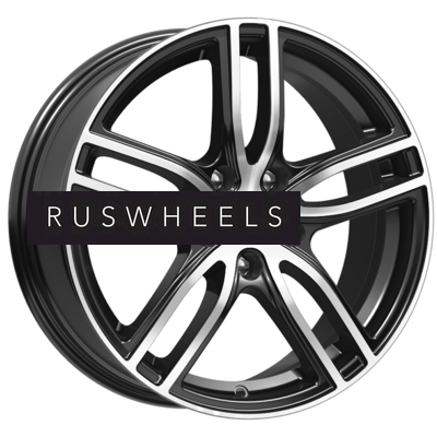 Диски СКАД 7x17/5x114,3 ET48,5 D67,1 Брайтон (КЛ311) Алмаз