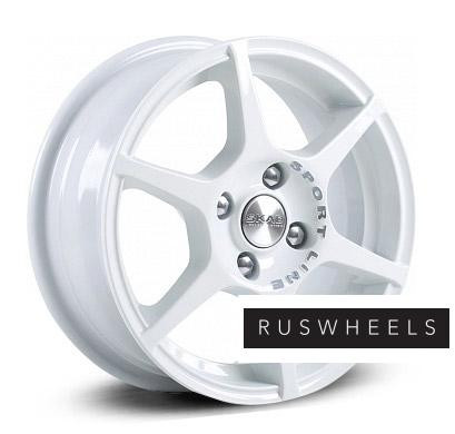 Диски Скад R14 / 5.5J PCD 4x100 ЕТ 38 ЦО 67.1 Ягуар Диски Скад R14 / 5.5J PCD 4x100 ЕТ 38 ЦО 67.1 Ягуар