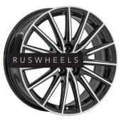 Диски LS FlowForming 7x18/5x108 ET40 D65,1 RC93 BKF (конус)