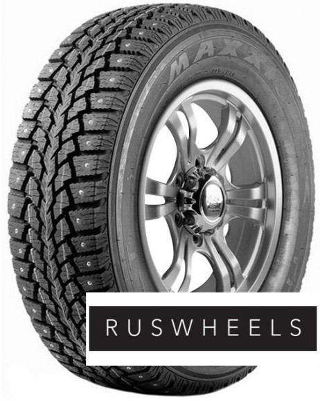 Шины Maxxis 195 r15c MA-SLW Presa Spike 106/104Q Шипы