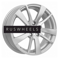 Диски iFree Original 6x15/5x100 ET40 D57,1 КС876 Сильвер