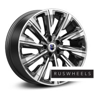 Диски КиК R19 / 7.5J PCD 5x112 ЕТ 34 ЦО 66.6 Галего