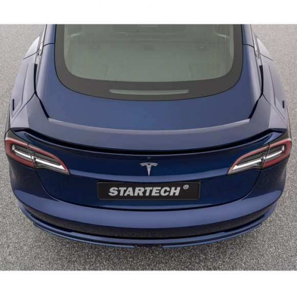 Задний спойлер на багажник Startech - TESLA MODEL 3