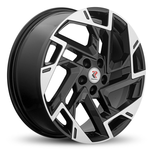 Диски RЕPLIKEY 7.5\R19 5*108 ET46 d63.35 BK/FP Диски RЕPLIKEY 7.5\R19 5*108 ET46 d63.35 BK/FP