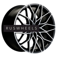 Диски Khomen Wheels 8,5x19/5x112 ET30 D66,6 KHW1902 (BMW Front) Black-FP Диски Khomen Wheels 8,5x19/5x112 ET30 D66,6 KHW1902 (BMW Front) Black-FP