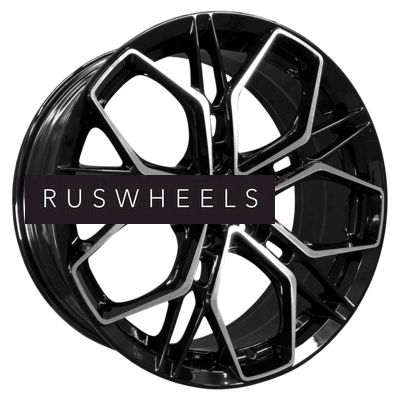 Диски INCH 8x18/5x112 ET45 D66,6 FA8534 Gloss Black Machined Face (ZJH) Диски INCH 8x18/5x112 ET45 D66,6 FA8534 Gloss Black Machined Face (ZJH)